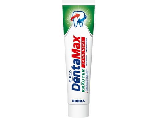 Elkos  DentaMax Kräuter-Mix 3 zubní pasta s bylinkami 125ml