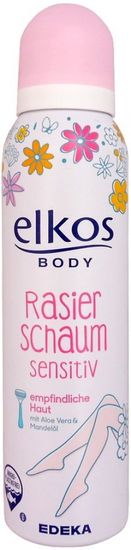 Elkos Elkos Pěna na holení pro citlivou pokožku 150ml