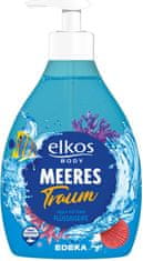 Elkos  Tekuté mýdlo Mořský sen s dávkovačem 500ml