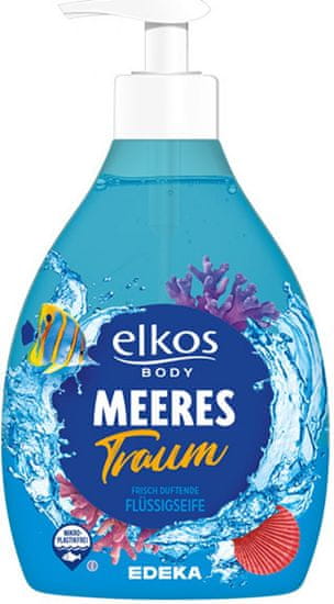 Elkos Elkos Tekuté mýdlo Mořský sen s dávkovačem 500ml