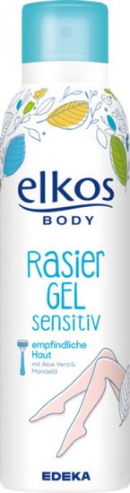 Elkos Elkos Gel na holení pro ženy s citlivou pokožkou 200ml