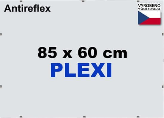 BFHM Rám na puzzle Euroclip 85x60cm (plexisklo antireflex)