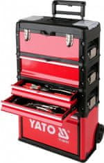YATO Pojízdný box na nářadí, 3 díly - YT-09101