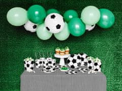 PartyDeco Sada party dekorací Fotbal 60ks