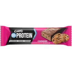 Corny proteinová tyčinka 30% cookies 18 x 50 g