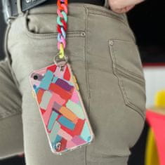 FORCELL pouzdro Color Chain Case s řetízkem pro iPhone 12 vícebarevný, 9111201943209