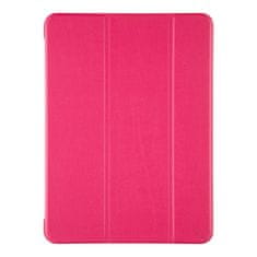 Tactical Book Tri Fold Pouzdro pro Samsung T500/T505 Galaxy Tab A7 10.4 Pink