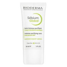 Bioderma Sébium Global pleťový gel Intense Purifying Care 30 ml