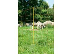 Kerbl Síť pro elektrický ohradník pro ovce OVINET 108 cm x 50 m / 2 hroty, oranžová
