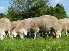 Kerbl Síť pro elektrický ohradník pro ovce OVINET 108 cm x 50 m / 2 hroty, zelená