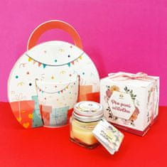 Arôme  Dárkový set - svíčka, čaj a hrnek Pro paní učitelku
