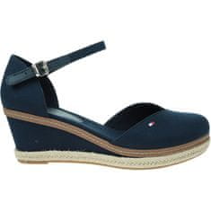 Tommy Hilfiger Espadrilky tmavomodré 36 EU Basic Closed