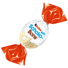 KINDER  Schoko-Bons White - čokoládové bonbony 200g