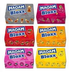 Haribo Maoam Bloxx - Žvýkací bonbóny s příchutí 1100g (dóza 50ks)