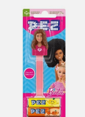 PEZ  Figurka Barbie + ovocné štangličky 2x8.5g