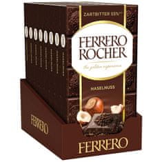 Ferrero Ferrero Rocher Hořká čokoláda s lískovými oříšky 90g