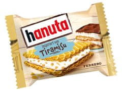 Ferrero  Hanuta Oplatky s příchutí Tiramisu 10 ks 220g