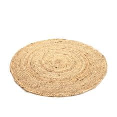 Homla Jutový koberec - rohožka | ALANA | juta kulatý | Ø 80 cm | 846880 Homla