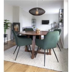 House Nordic Jídelní stůl, ořechová dýha\nØ137x76 cm