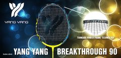 Badmintonová raketa Breakthrough 90
