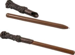 CurePink Psací pero - propiska Harry Potter: Harryho kouzelnická hůlka (délka 14 cm)