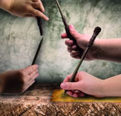 CurePink Psací pero - propiska Harry Potter: Harryho kouzelnická hůlka (délka 14 cm)