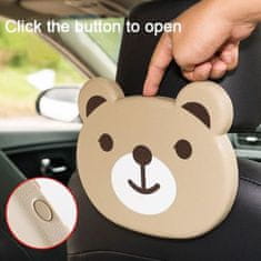 JOJOY® Dětská přihrádka do auta | MUNCHI Panda