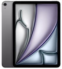 Apple iPad Air Wi-Fi + Cellular, 11" 2024, 512GB, Space Gray (MUXM3HC/A)