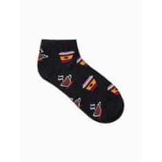 Edoti Pánské ponožky U310 černé MDN121654 43-46