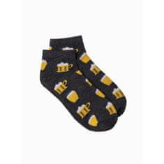 Edoti Pánské ponožky U311 tmavě šedé MDN121662 43-46