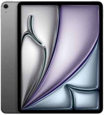 iPad Air 2024, nový, kompaktní, vysoký výkon revoluční M2 čip, Neural Engine, Liquid Retina displej, iPadOS, vysoké rozlišení, touch ID, podpora Apple Pencil