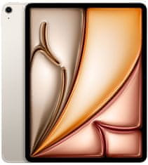 Apple iPad Air Wi-Fi + Cellular, 13" 2024, 1TB, Starlight (MV763HC/A)