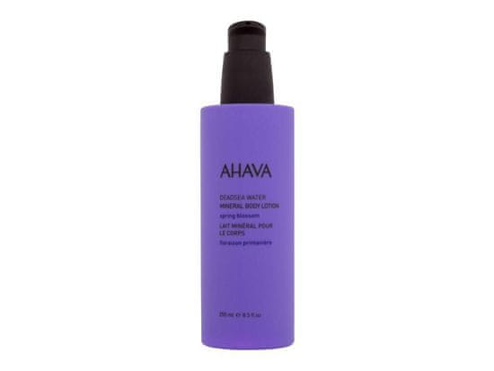 Ahava 250ml deadsea water mineral body lotion spring