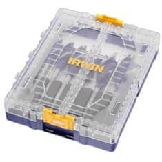 Irwin 3břité vrtáky BG - 6 ks: 16, 18, 20, 22, 25, 32 mm Medium Tough Case + Connectable Case (IW4042202)