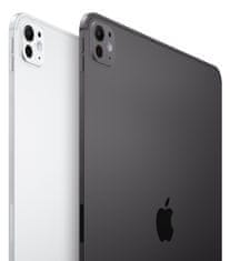 Apple iPad Pro Wi-Fi, 13" 2024, 2TB, Silver, Sklo s nanotexturou (MWRJ3HC/A)