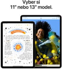 Apple iPad Air Wi-Fi + Cellular, 13" 2024, 512GB, Starlight (MV723HC/A)