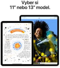 Apple iPad Air Wi-Fi, 11" 2024, 256GB, Starlight (MUWJ3HC/A)
