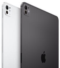 Apple iPad Pro Wi-Fi + Cellular, 13" 2024, 2TB, Silver, Sklo s nanotexturou (MWT23HC/A)