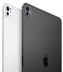 Apple iPad Pro Wi-Fi + Cellular, 11" 2024, 2TB, Silver, Sklo s nanotexturou (MWRT3HC/A)