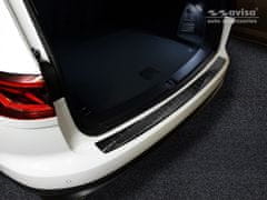 Avisa Ochranná lišta zadního nárazníku VW Touareg III, 2018- , Carbon