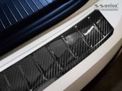 Avisa Ochranná lišta zadního nárazníku VW Touareg III, 2018- , Carbon