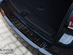 Avisa Ochranná lišta zadního nárazníku Opel Astra K, 2015-2021, Combi, Carbon