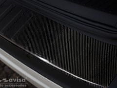 Avisa Ochranná lišta zadního nárazníku Ford Kuga II, 2012-2019, Carbon