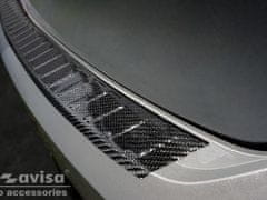 Avisa Ochranná lišta zadního nárazníku VW Golf VIII, 2019- , Hatchback, Carbon