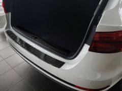 Avisa Ochranná lišta zadního nárazníku Audi A4, B9, 2016-2023, Combi, Avant, S-Line, Carbon