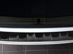 Avisa Ochranná lišta zadního nárazníku Audi A4, B9, 2016-2023, Combi, Avant, S-Line, Carbon
