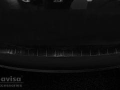 Avisa Ochranná lišta zadního nárazníku Volvo XC90 II, 2014- , Carbon