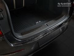Avisa Ochranná lišta zadního nárazníku BMW X4 II, G02, 2021- , Facelift, M-Paket, Carbon