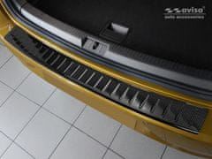 Avisa Ochranná lišta zadního nárazníku VW Golf VII, 2012-2019, Hatchback, 3 i 5 doors., Carbon