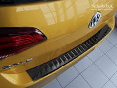 Avisa Ochranná lišta zadního nárazníku VW Golf VII, 2012-2019, Hatchback, 3 i 5 doors., Carbon